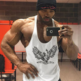 Man Tanks Sports and Leisure Fitness Vest