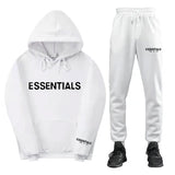 Fear Of God Fog Essentials Set Sweater Men and Women Double Line High Street Fashion Brand Fall Winter Coat