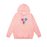 In Memory of Kobe Hoodie Just Do It Printed Loose Large Size Drop-Shoulder Sweater