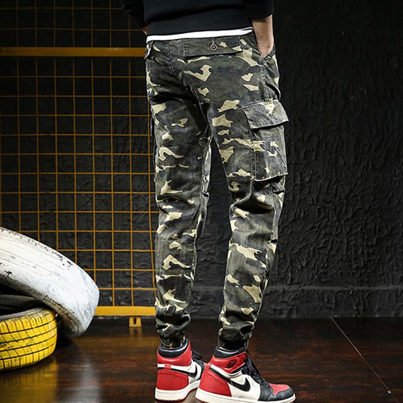 Tactics Style Outdoor Casual Pants Summer Men's Casual Pants Camouflage Pants Sports