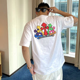 CHH Chrome Heart T Shirt Spring and Summer Print round Neck Short Sleeve T-shirt for Men and Women