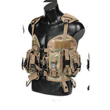 Tactics Style Men's Outdoor Vest Tactical Vest Tactical Vest Combat Vest