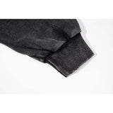 Present Hoodie Horse Print Distressed Retro Hooded Sweatshirt