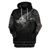 Tactics Style Men Sweatshirts & Hoodies 3D Digital Printing Casual Sweatshirt Hoodie