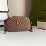 Jackie Kennedy Bag Summer Camera Bag Genuine Leather Women's Bag