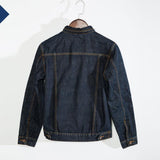 Cotton Solid Men's Denim Trucker Jacket Men Spring Autumn Casual Slim Fit Bomber Jackets Men Jean Coat Men Outwear Male Cotton