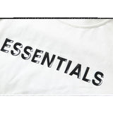 Fog T Shirt Spring and Summer Loose Casual Men's and Women's Short Sleeve Fear Of God