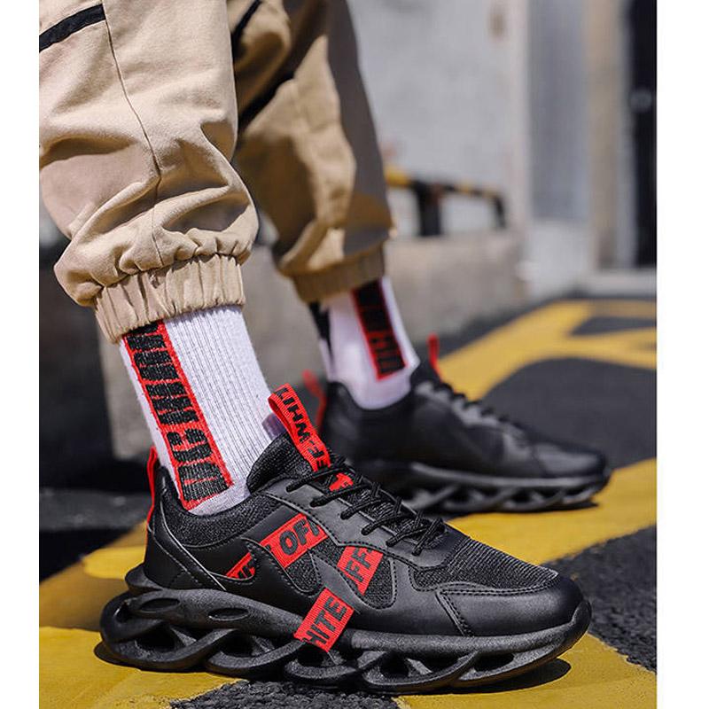 Off White Shoes Sneaks Fashion Men's Shoes Comfortable Breathable Men's Sports Shoes
