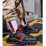 Off White Shoes Sneaks Fashion Men's Shoes Comfortable Breathable Men's Sports Shoes