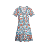 Beth Dutton Bohemian Dress Summer Spring Mini Dresses