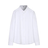 Men Shirt Plaid Long Sleeve Shirt