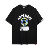 A Ape Print T Shirt