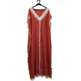 Beth Dutton Bohemian Dress Summer Spring Midi Dresses Tassel Dress