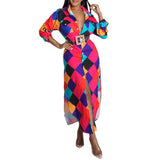 Nina Parker Dresses Fashion Sexy Shirt Dress Long Dress