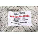 Rrr123 Shorts Mesh 123 Embroidered Loose Casual Shorts