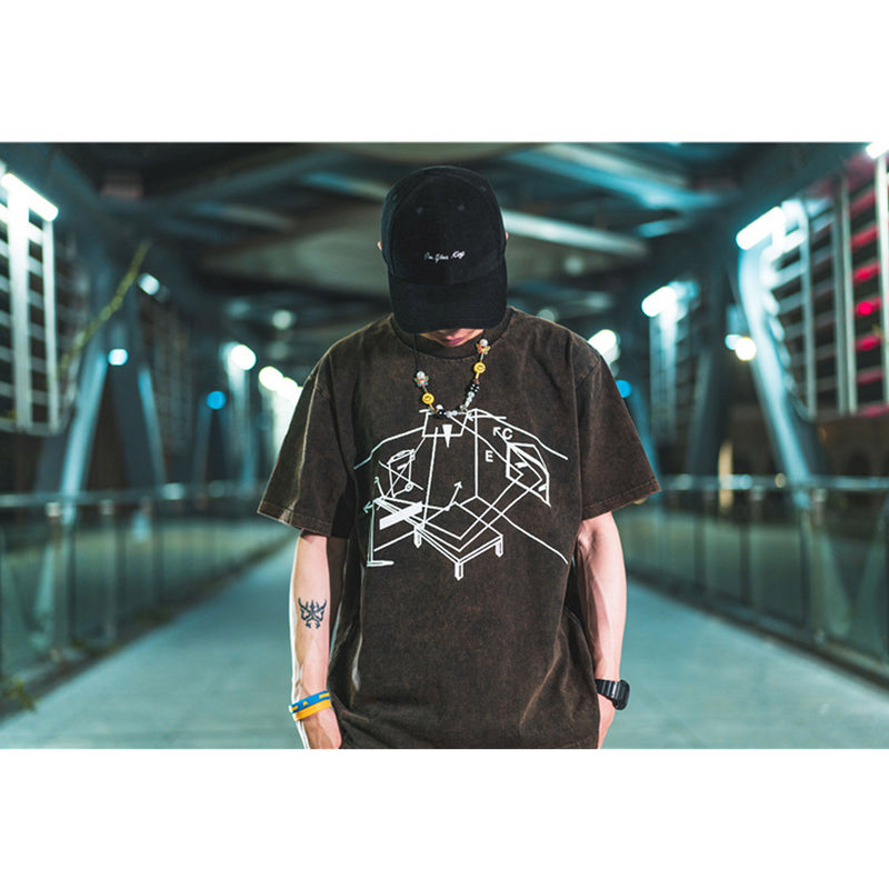 Cavempt Ce Life Cav @ Empt C.E Men's and Women's Short Sleeves