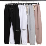 Fog Pants DoubleLine 3M Reflective Sweatpants High Street Fashion Brand Men's and Women's Casual Trousers Fear Of God