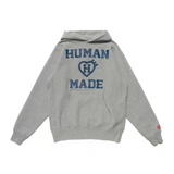 Human Made Hoodie Love H Hooded Fleece Lined Sweater Loose Couple