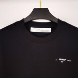 Off White Sweatshirts Long Sleeve round Neck Neck Sweater for Men and Women Autumn and Winter Ocean Theme