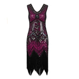 The Great Gatsby Daisy Dress Vintage Sequin Bead Dress