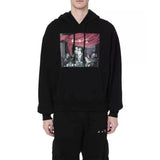 Off White Hoodie Hooded Sweaters Casual Fashionable Owt Menswear plus Size