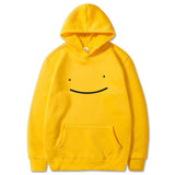 Smiley Face Hoodie Print Casual Fashion Loose Men's Hoodie