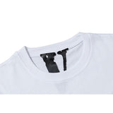 Vlone Sweatshirt Fall Men's Clothing Printed Loose Street Pullover round Neck Long Sleeves Sweater Men