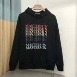 Skull Hoodie Skull Exposed Head Autumn and Winter Fleece-Lined Multi-Letter Printing Men's Women's Hoodie Loose Hoodie