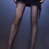 Women Legging Spring Alphabet Socks Women Romper Stockings