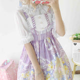 Gothic Lolita Harajuku Style Clothing Dress JSK Strap Dress