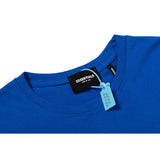 Fog Essentials Tshirts Fashion Brand Fear Of God Essentials Double Line Loose Short Sleeve T-shirt for Men and Women