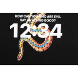 Rrr123 T-Shirt Python Jerry Same Vintage Loose T-shirt