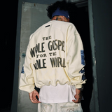 Rrr123 Sweatshirt Rrr123 Joint Fog Retro Couple Brushed Hoody