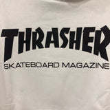 Thrasher Hoodie Loose Hooded Sweater for Men and Women Autumn