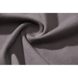 Fog T Shirt Spring and Summer Double Line Solid Color Reverse Standard Short Sleeve Tshirt Men's High Street Fear Of God