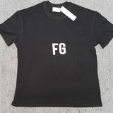 Fog T Shirt Tshirt Short Sleeve FG Men and Women Same Hip Hop Loose Tshirt plus Size Retro Sports Fear Of God essential