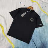 CHH Chrome Heart T Shirt Spring/Summer Printed round Neck Short Sleeve T-shirt Men's and Women's Tops