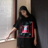 Cavempt Ce Printed Men's and Women's Short-Sleeved T-shirt