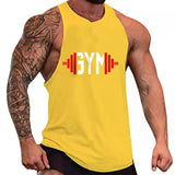 Man Tanks Vest European and American Men's Training Muscle Vest