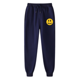 Smiley Face Hoodie Smiley Print Loose Men's Women's Pullover Hoodie