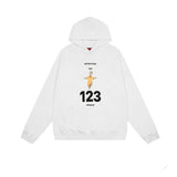 Rrr123 Hoodie Fog Joint Hooded Sweater Loose