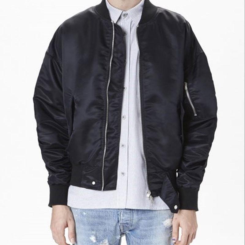 Fog Autumn and Winter Flight Air Force Jacket Coat Thick Cotton Clothing Plus Size Retro Sports Fear Of God essential