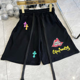 CHH Chrome Heart Shorts Spring and Summer Printed Casual Shorts Men and Women