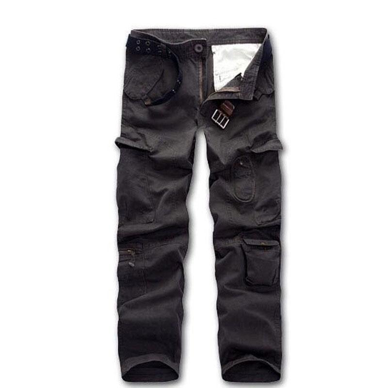 Tactics Style Outdoor Casual Pants Spring and Autumn Men's Casual Pants Overalls Oversized Trousers