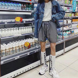 Fog Short Loose Shorts Men's Trendy Fifth Pants Plus Size Retro Sports Fear Of God essential