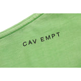 Cavempt CE Cave @ MPT C.E Portrait Printing Male and Female Couple Short Sleeve T-shirt