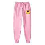 Smiley Face Hoodie Smiley Print Loose Men's Women's Pullover Hoodie