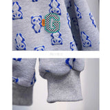 Toddler Boys Sweater Children's Clothing Boys' Spring and Autumn Clothing Hooded Sweater