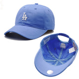 Yankee and Dogers Baseball Cap Baseball Cap Sun Protection Sun-Poof Peaked Cap Men