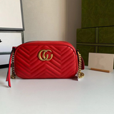 Jackie Kennedy Bag Summer Camera Bag Genuine Leather Women's Bag